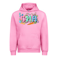 Fuchsia Pink Easter CNA  Easter Day Urban Hoodie - CowGirlArtShop