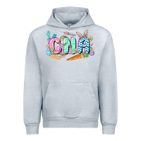 Heather Grey Easter CNA  Easter Day Urban Hoodie - CowGirlArtShop