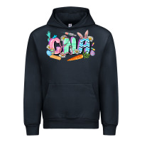 Navy Easter CNA  Easter Day Urban Hoodie - CowGirlArtShop