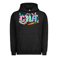 Pigment Black Easter CNA  Easter Day Urban Hoodie - CowGirlArtShop