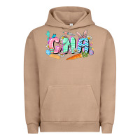Pigment Burro Easter CNA  Easter Day Urban Hoodie - CowGirlArtShop