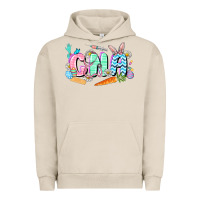 Pigment French Oak Easter CNA  Easter Day Urban Hoodie - CowGirlArtShop