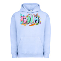 Pigment Grape Ice Easter CNA  Easter Day Urban Hoodie - CowGirlArtShop