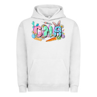 Pigment Lunar Rock Easter CNA  Easter Day Urban Hoodie - CowGirlArtShop