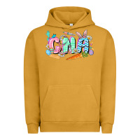 Pigment Peanut Butter Easter CNA  Easter Day Urban Hoodie - CowGirlArtShop
