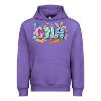 Tulip Easter CNA  Easter Day Urban Hoodie - CowGirlArtShop