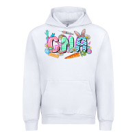 White Easter CNA  Easter Day Urban Hoodie - CowGirlArtShop