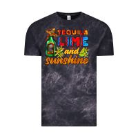 Tequila Lime And Sunshine Vintage Tee | Teevron