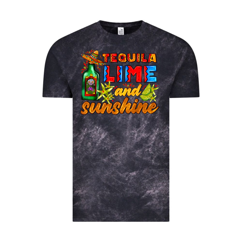 Tequila Lime And Sunshine Vintage Tee by AdoDesignShop | Teevron