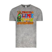 Cloud Rock tequila lime and sunshine Vintage Tee - AdoDesignShop
