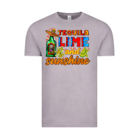 Vintage Zinc tequila lime and sunshine Vintage Tee - AdoDesignShop