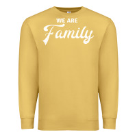 Antique Gold We Are Family (Family / Father / Mother / Children) Premium Sweatshirt - Bettercallsaul
