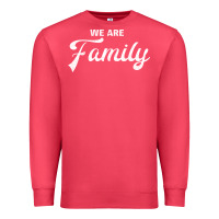 Cardinal We Are Family (Family / Father / Mother / Children) Premium Sweatshirt - Bettercallsaul
