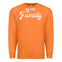 Carrot We Are Family (Family / Father / Mother / Children) Premium Sweatshirt - Bettercallsaul