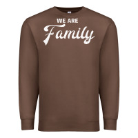 We Are Family (family / Father / Mother / Children) Premium Sweatshirt | Teevron
