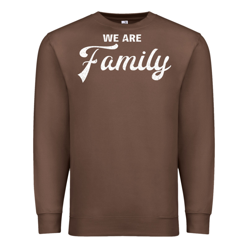 We Are Family (family / Father / Mother / Children) Premium Sweatshirt by Bettercallsaul | Teevron