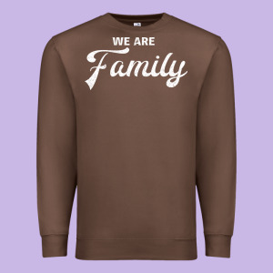 We Are Family (family / Father / Mother / Children) Premium Sweatshirt Designed By Bettercallsaul