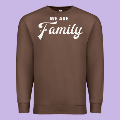 We Are Family (family / Father / Mother / Children) Premium Sweatshirt Designed By Bettercallsaul