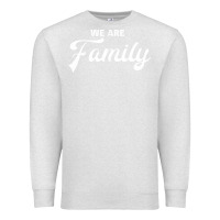 Oatmeal Heather We Are Family (Family / Father / Mother / Children) Premium Sweatshirt - Bettercallsaul