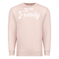 Pale Pink We Are Family (Family / Father / Mother / Children) Premium Sweatshirt - Bettercallsaul