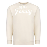 Sandshell We Are Family (Family / Father / Mother / Children) Premium Sweatshirt - Bettercallsaul