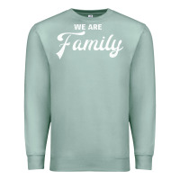 Seafoam We Are Family (Family / Father / Mother / Children) Premium Sweatshirt - Bettercallsaul