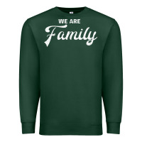 Sports Green We Are Family (Family / Father / Mother / Children) Premium Sweatshirt - Bettercallsaul