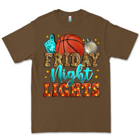 Cacao friday night lights basketball Premium Tee - Zillion Design Studio