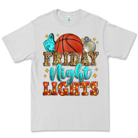 Dove Grey friday night lights basketball Premium Tee - Zillion Design Studio