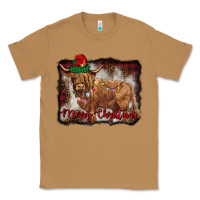 Toasted Coconut merry christmas highland cow Classic Tee - BarkalooDesign