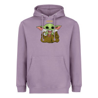 Lavender No Toys No Force Heavyweight Hoodie - Bettercallsaul