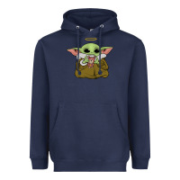 Navy No Toys No Force Heavyweight Hoodie - Bettercallsaul