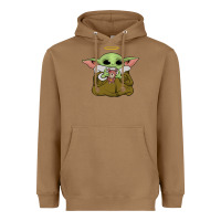 Toasted Coconut No Toys No Force Heavyweight Hoodie - Bettercallsaul