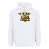White No Toys No Force Heavyweight Hoodie - Bettercallsaul