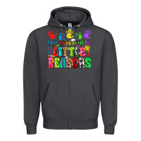 Smoke I love my job for all the little reasons Zipper Hoodie - MaliasSmallBusiness