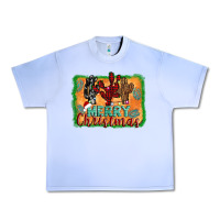 Grape Ice merry christmas cactus Urban Heavy Tee - AdoDesignShop