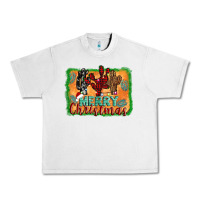 Lunar Rock merry christmas cactus Urban Heavy Tee - AdoDesignShop