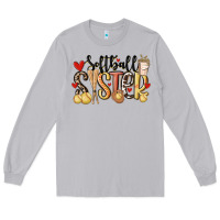 Moon Dust softball sister Long Sleeve Tee - MaliasSmallBusiness
