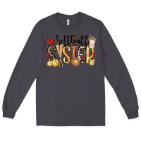 Smoke softball sister Long Sleeve Tee - MaliasSmallBusiness