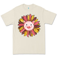 Bone pig sunflower Premium Tee - RanaPortraitStore