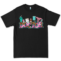 Black doctor Premium Tee - AdoDesignShop