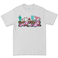 Dove Grey doctor Premium Tee - AdoDesignShop