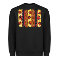 Black ladybug  brushstrokes Heavyweight Sweatshirt - BarkalooDesign
