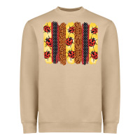 Mushroom ladybug  brushstrokes Heavyweight Sweatshirt - BarkalooDesign