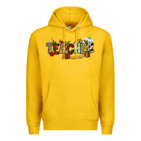 Lemon Christmas Teacher Premium Hoodie - NancyCooperArtShop