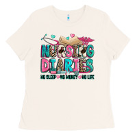 Bone nursing diaries no sleep no money no life Ladies Tee - Zillion Design Studio