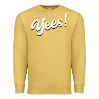 Antique Gold YEES! Premium Sweatshirt - Bettercallsaul