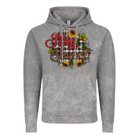 Cloud Rock stay sweet wood slice ornament Vintage Hoodie - JahusDesignShop