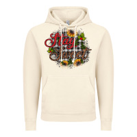 Vintage Artic stay sweet wood slice ornament Vintage Hoodie - JahusDesignShop