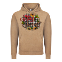 Vintage Coffee stay sweet wood slice ornament Vintage Hoodie - JahusDesignShop